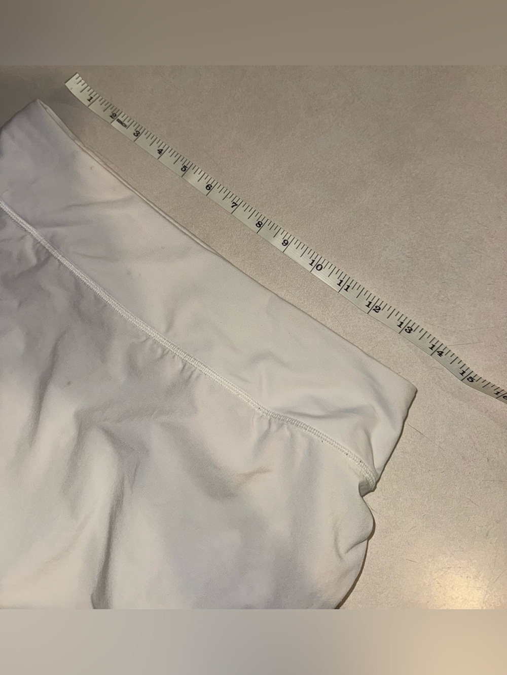 Lululemon Play Off The Pleats Skirt White See Measurements - Picture 5 of 6